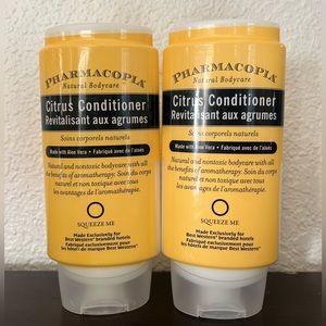 Set Of 2 Pharmacopia Natural Citrus Conditioner 12.7fl oz